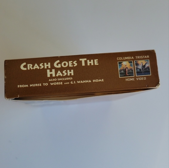 The Three Stooges "Crash Goes the Hash" (1944) Columbia Home VHS 1993 Tape - Picture 6 of 7